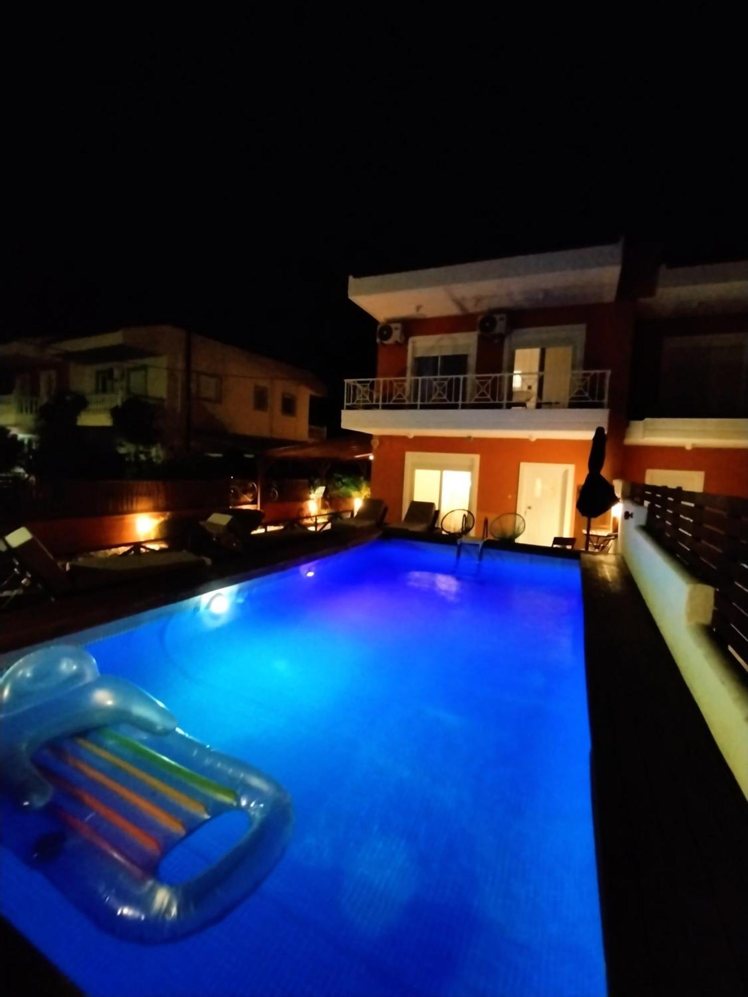 Villa Imerti Kiotari Luaran gambar