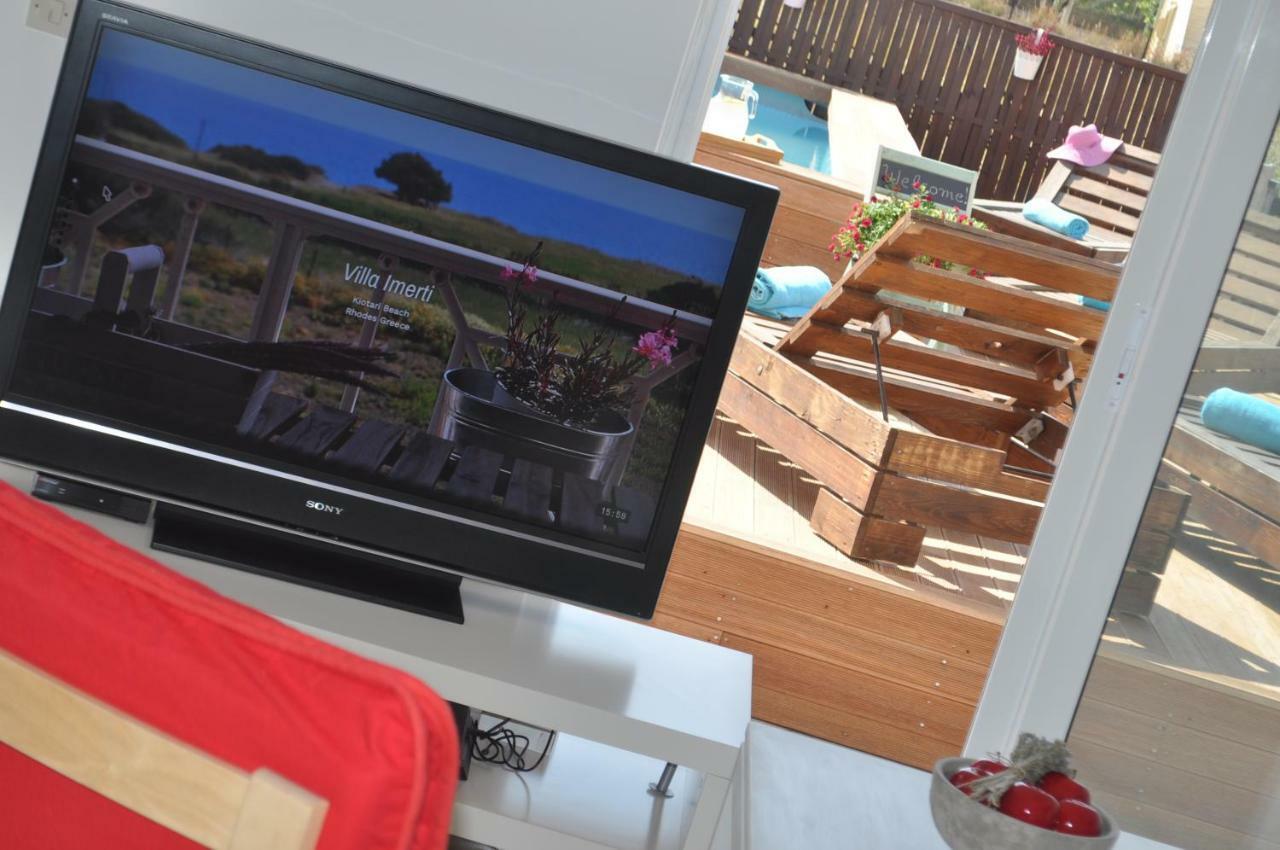 Villa Imerti Kiotari Luaran gambar